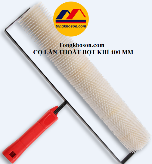 Rulo phá bọt khí sơn sàn epoxy kích thước 400mm