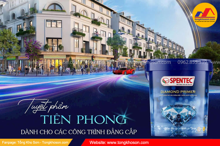 Sơn Spentech thách thức mọi thời tiết