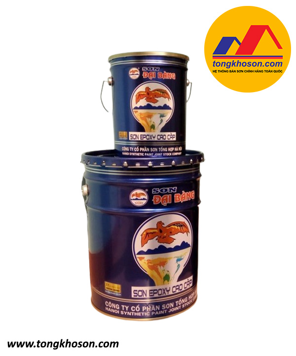Sơn dầu đại bàng gốc PU 2 thành phần