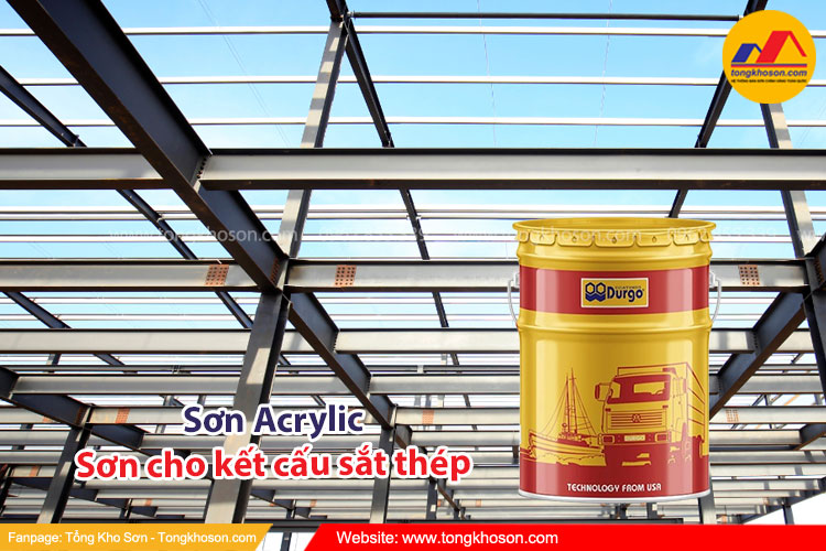Sơn Acrylic là gì? Đặc điểm và ứng dụng của sơn Acrylic 