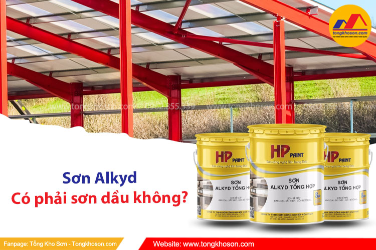 Sơn Alkyd có phải sơn dầu không?