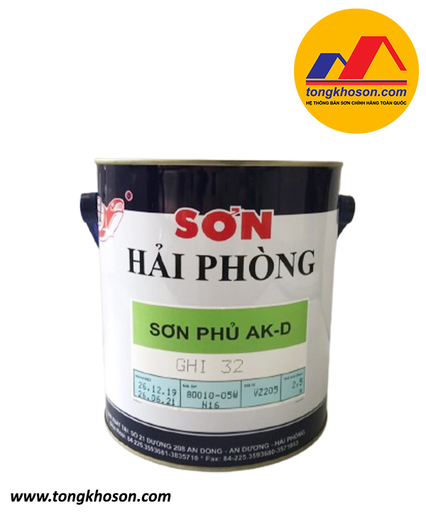 Sơn dầu Alkyd Hải Phòng