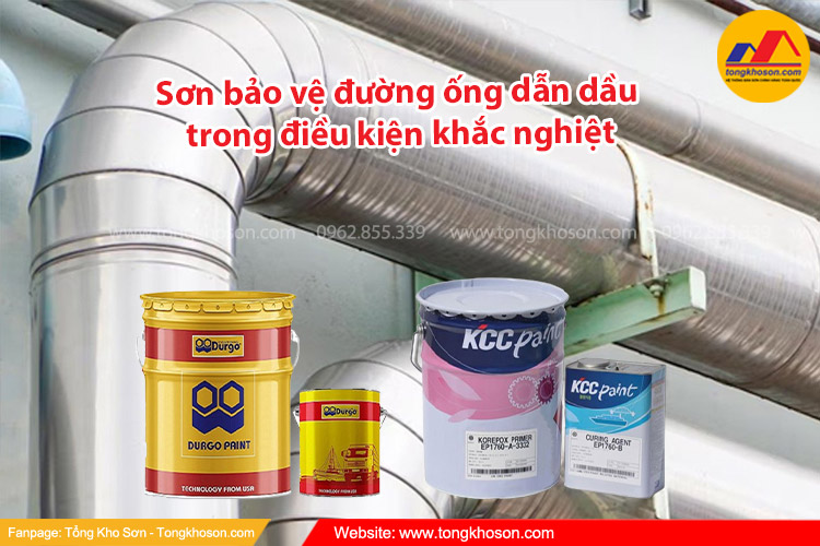 Sơn bảo vệ đường ống dẫn dầu trong điều kiện khắc nghiệt