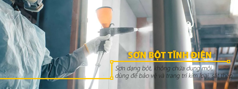 Sơn bột tĩnh điện - Tongkhoson.com