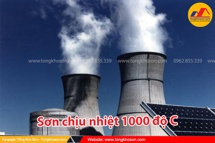 Sơn chịu nhiệt độ 1000 độ C là gì?