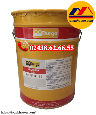 sơn chịu nhiệt Durgo