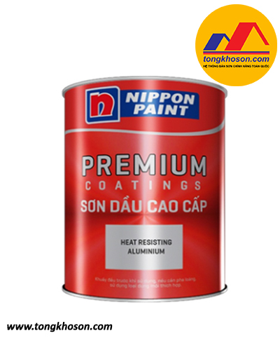 Sơn chịu nhiệt Nippon Heat Resisting Aluminium