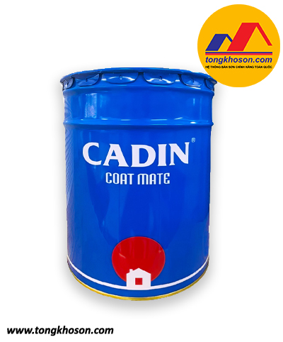  Sơn chịu nhiệt độ cao Cadin