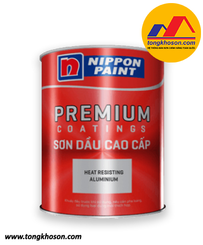 Sơn chịu nhiệt độ cao Nippon