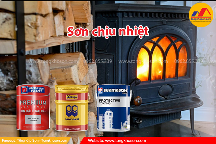 Sơn chịu nhiệt là gì? Đặc điểm của sơn chịu nhiệt