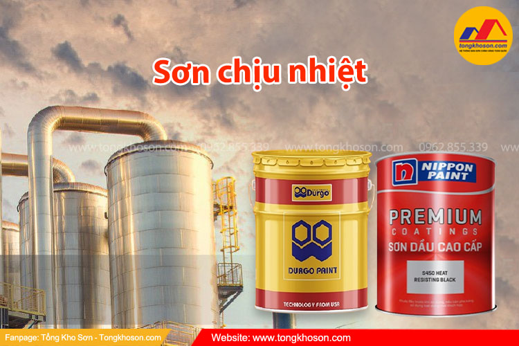 Tìm hiểu về sơn chịu nhiệt