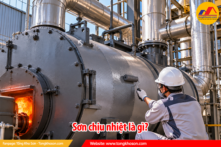 Sơn chịu nhiệt là gì?
