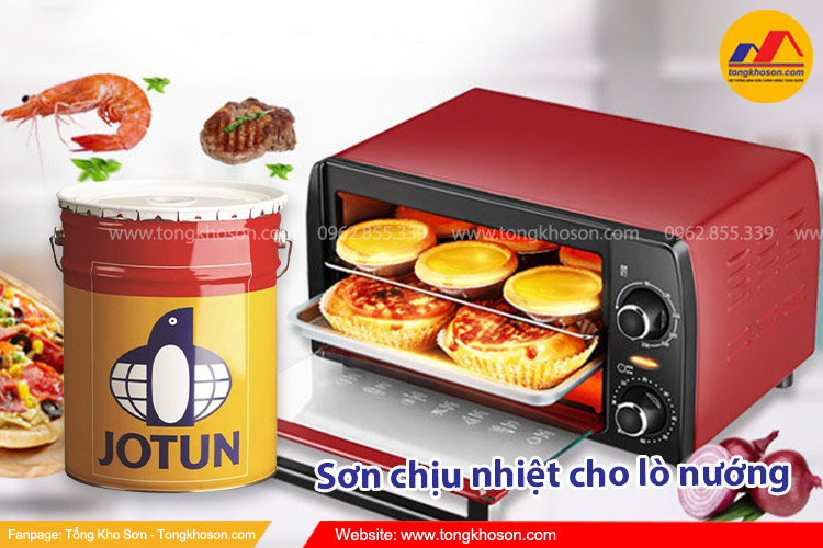 Sơn chịu nhiệt cho lò nướng là gì?
