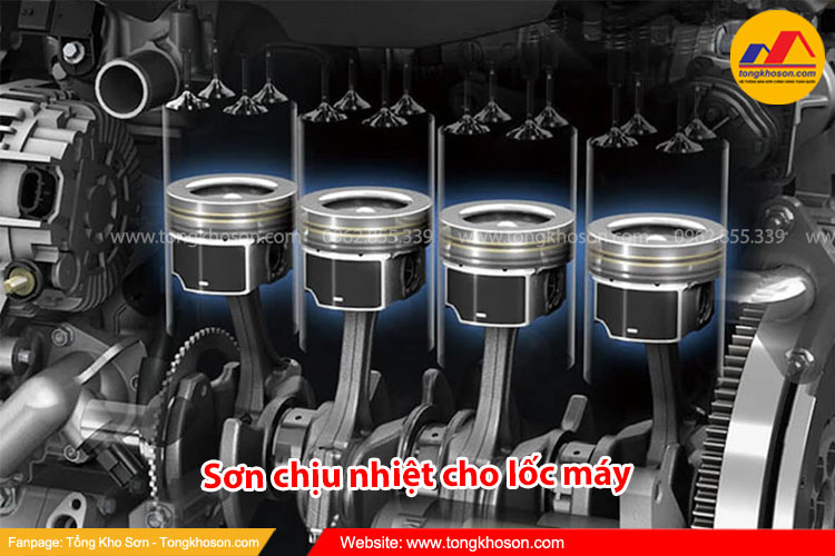 Sơn chịu nhiệt cho lốc máy là gì?