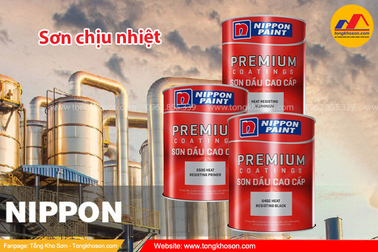 Sơn chịu nhiệt Nippon