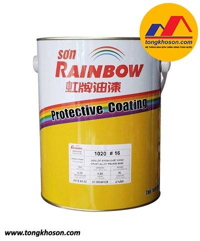  Sơn Rainbow chịu nhiệt lò hơi 600oC