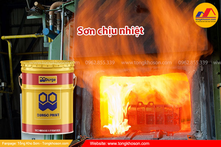 Ứng dụng sơn chịu nhiệt
