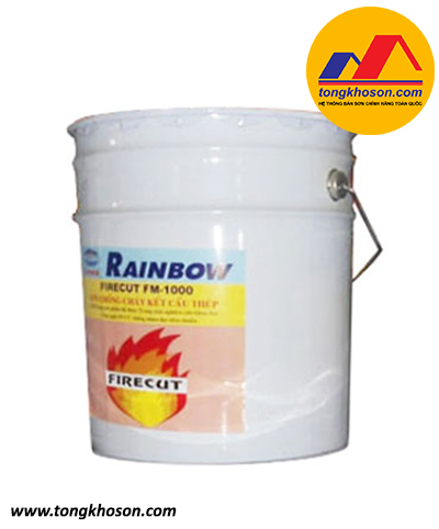 Sơn chống cháy Rainbow FM 1000