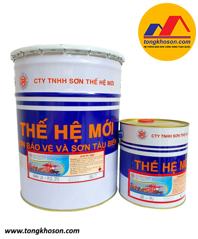 Sơn chống cháy Thế Hệ Mới