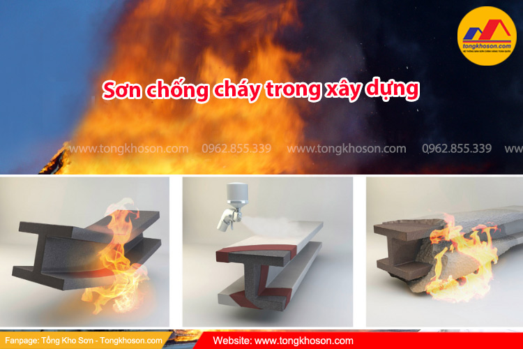 Sơn chống cháy quan trọng cần thiết trong xây dựng