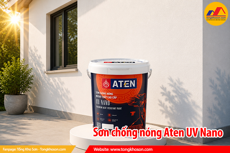 Sơn chống nóng Aten UV Nano
