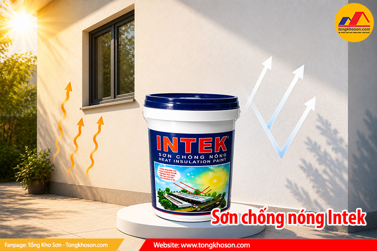 Sơn chống nóng Intek