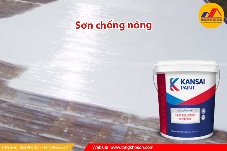 Ứng dụng sơn cách nhiệt chống nóng