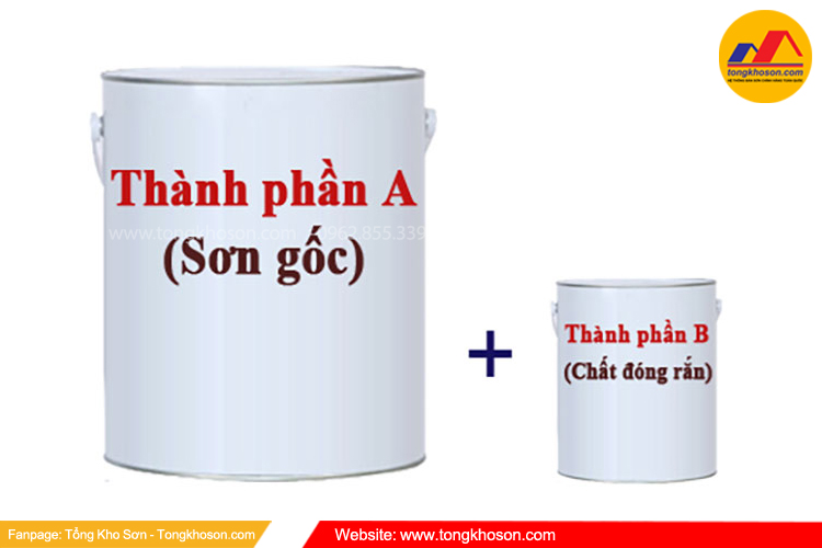 Sơn chống rỉ epoxy 2 thành phần