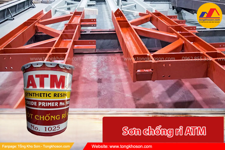 Sơn lót chống rỉ ATM