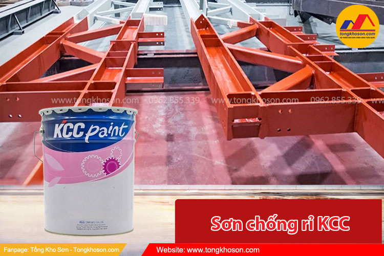Sơn lót chống gỉ KCC Paint