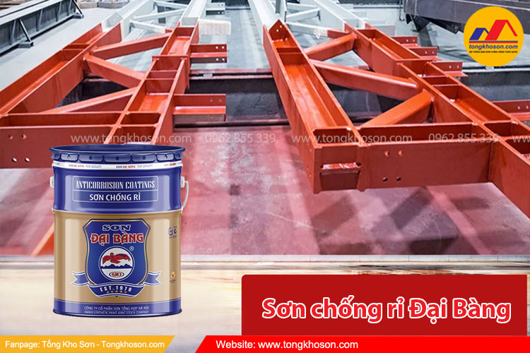 Sơn lót chống rỉ giá rẻ Đại Bàng