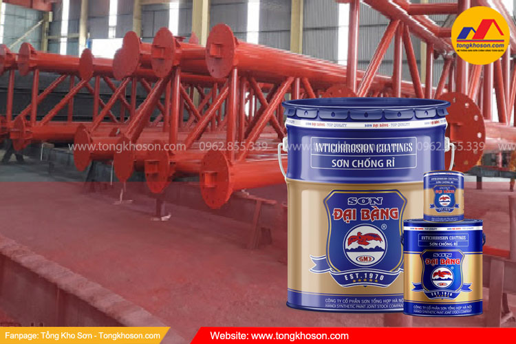 Sơn chống rỉ epoxy 2 thành phần