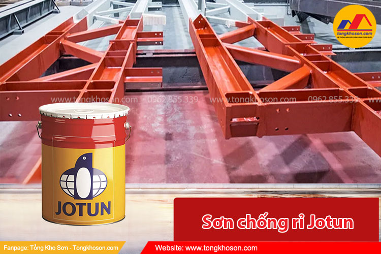 Sơn chống rỉ giá rẻ tốt nhất Jotun