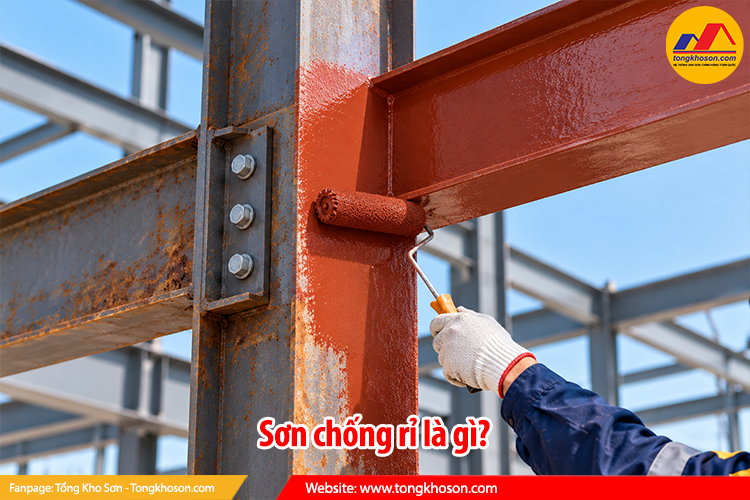 Sơn chống rỉ là gì?