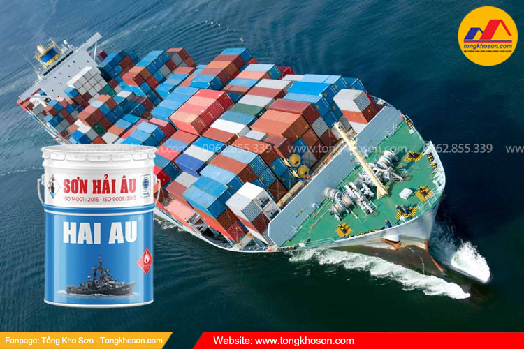 Sơn chống rỉ xà lan dùng loại nào tốt nhất?