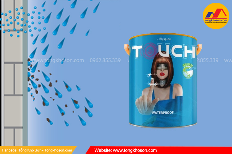 Sơn chống thấm Mykolor cho khu vực miền Nam