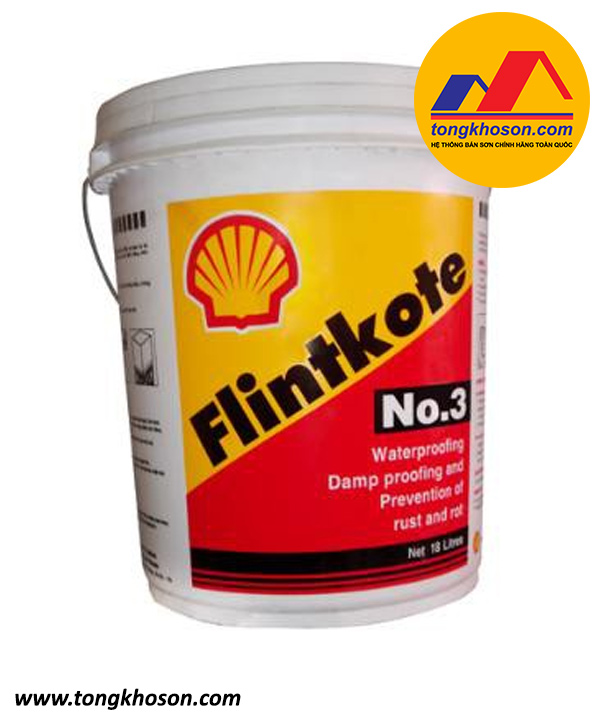 Sơn chống thấm gốc bitum Shell Flintkote No 3