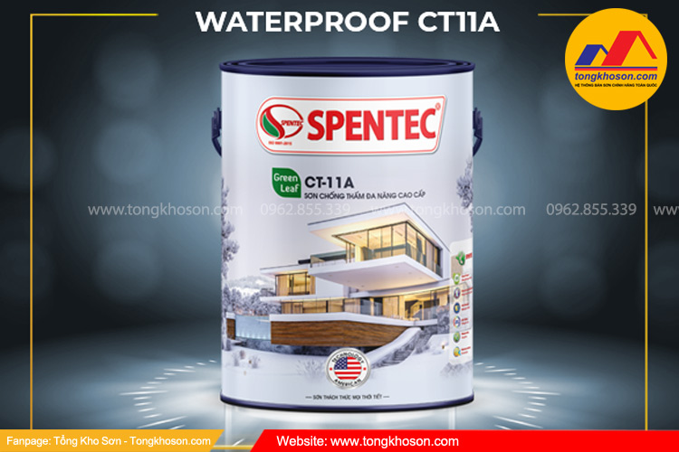 Sơn chống thấm đa năng Spentec CT-11A 