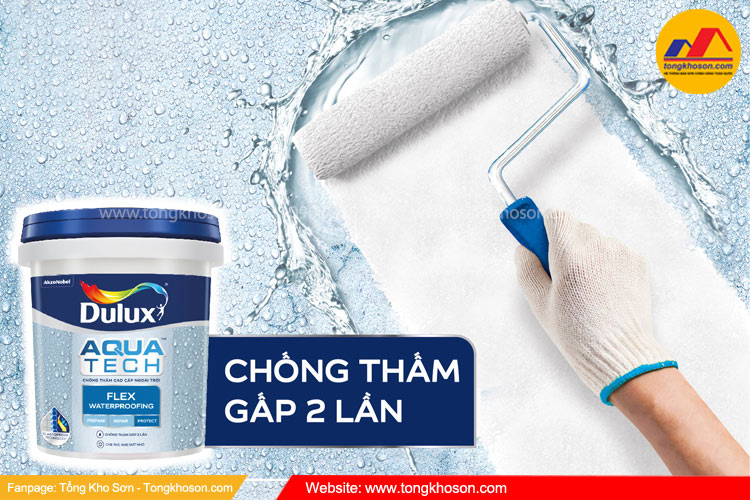 Sơn chống thấm Dulux Aquatech Y65