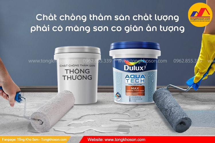 Sơn chống thấm Dulux Aquatech Y65