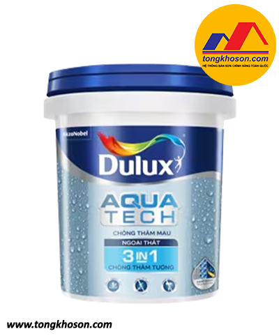 Chất chống thấm Dulux AquatechTM 3in1