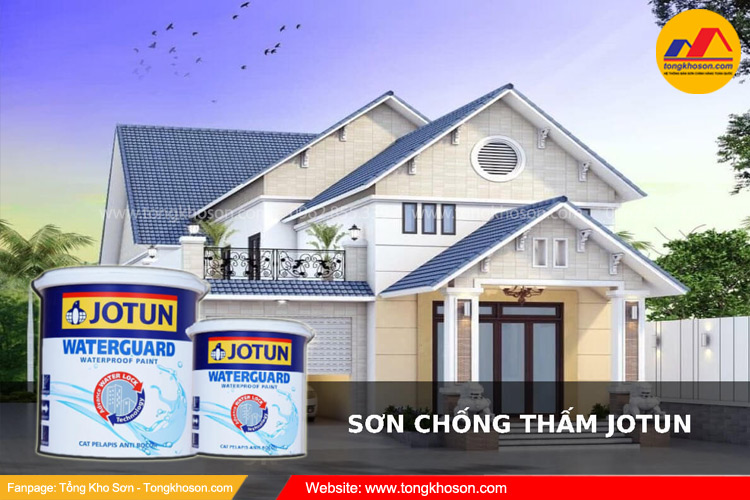 Sơn chống thấm Jotun trong nhà cho khu vực miền Nam
