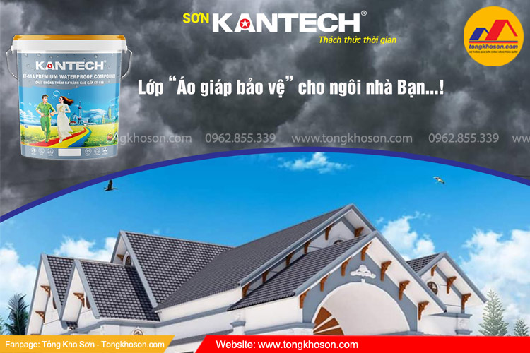 Sơn chống thấm Kantech