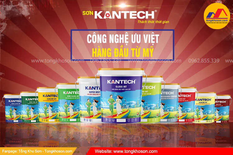 Sơn & chống thấm Kantech