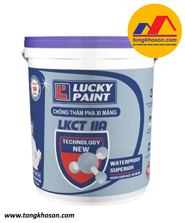 Sơn chống thấm cao cấp Lucky Paint