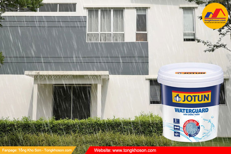 Sơn chống thấm jotun WaterGuard ngoại thất 