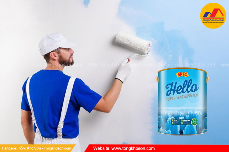 Sơn chống thấm Spec tốt nhất trong nhà 