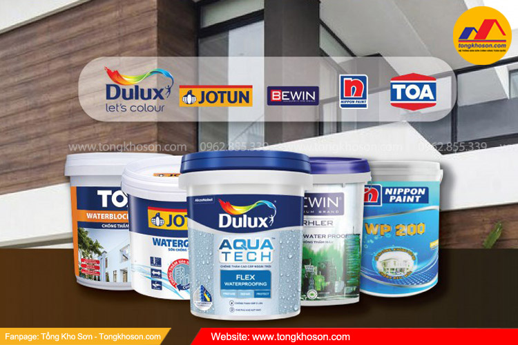 Cách chống thấm tường nhà bằng sơn chống thấm