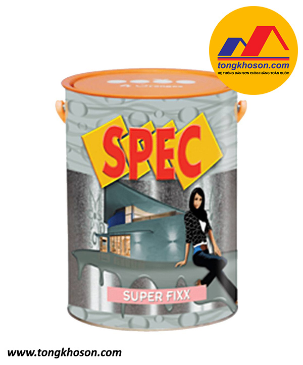 Spec Super Fixx pha xi măng