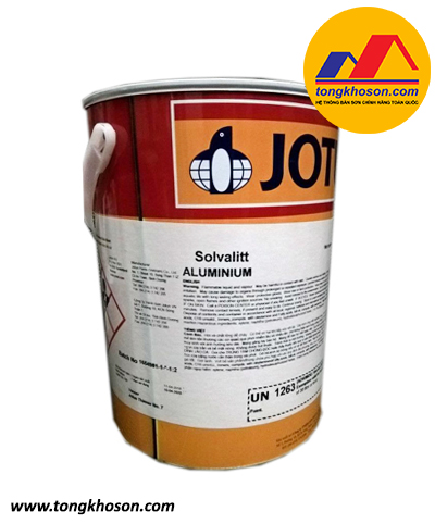 Sơn chịu nhiệt Jotun Solvalitt